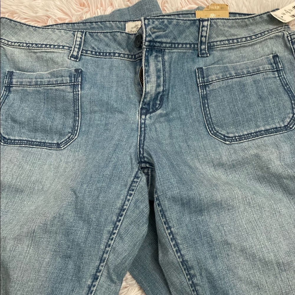 Aeropostal flare jeans